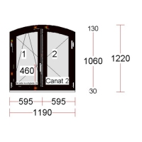 FEREASTRA ADF PREMIUM 76MM - FEREASTRA ADF PREMIUM 76MM