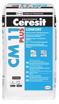 ADEZIV PLACI CERAMICE CM 11PLUS - ADEZIV PLACI CERAMICE CM 11PLUS