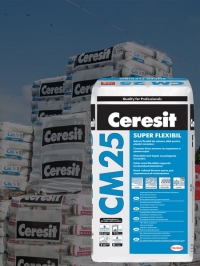 ADEZIV CERESIT CM25 SUPERFLEXIBIL SAC 25KG - ADEZIV CERESIT CM25 SUPERFLEXIBIL SAC 25KG