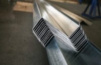 PROFILE ZINCATE Z 400×3.5MM - PROFILE ZINCATE Z 400×3.5MM