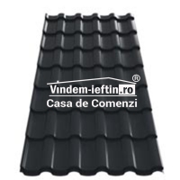 TIGLA METALICA  MAT 0,45 MM LUCIOS WETTERBEST CARDINAL - TIGLA METALICA  MAT 0,45 MM LUCIOS WETTERBEST CARDINAL