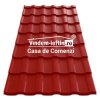 TIGLA METALICA 0.45 MAT  WETTERBEST CARDINAL  - TIGLA METALICA 0.45 MAT  WETTERBEST CARDINAL 