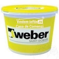 VOPSEA SILICATA EXTERIOR WEBER - VOPSEA SILICATA EXTERIOR WEBER