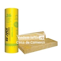 VATA MINERALA DE STICLA GW.PREMIUM UNIROLL PLUS 10/5 GROSIME: 2X50MM MP/PACHET: 12MP ISOLVER - VATA MINERALA DE STICLA GW.PREMIUM UNIROLL PLUS 10/5 GROSIME: 2X50MM MP/PACHET: 12MP ISOLVER