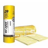 VATA MINERALA DE STICLA GW.PREMIUM AKUSTO 5 TWIN GROSIME: 2X50MM MP/PACHET: 18MP ISOLVER - VATA MINERALA DE STICLA GW.PREMIUM AKUSTO 5 TWIN GROSIME: 2X50MM MP/PACHET: 18MP ISOLVER