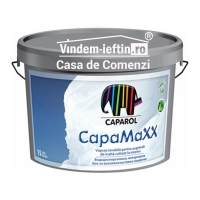 VOPSEA LAVABILA DE INTERIOR CAPAMAXX 15L DISPONIBIL SI IN AMBALAJ DE 2,5L - VOPSEA LAVABILA DE INTERIOR CAPAMAXX 15L DISPONIBIL SI IN AMBALAJ DE 2,5L