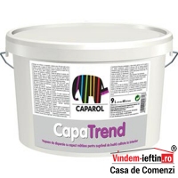 VOPSEA LAVABILA INTERIOR CAPATREND 15L DISPONIBIL SI IN AMBALAJ DE 2,5L - VOPSEA LAVABILA INTERIOR CAPATREND 15L DISPONIBIL SI IN AMBALAJ DE 2,5L