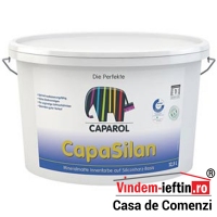 VOPSEA LAVABILA INTERIOR CAPASILAN 12,5L - VOPSEA LAVABILA INTERIOR CAPASILAN 12,5L