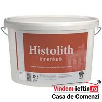 VOPSEA LAVABILA INTERIOR HISTOLITH INNENKALK 12,5L CAPAROL - VOPSEA LAVABILA INTERIOR HISTOLITH INNENKALK 12,5L CAPAROL
