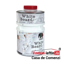 VOPSEA PENTRU EFECT TABLA DE SCRIS CAPAROL WHITEBOARD PAINT - VOPSEA PENTRU EFECT TABLA DE SCRIS CAPAROL WHITEBOARD PAINT