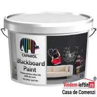 VOPSEA PENTRU EFECT TABLA DE SCRIS CAPAROL BLACKBOARD PAINT 2,5L - VOPSEA PENTRU EFECT TABLA DE SCRIS CAPAROL BLACKBOARD PAINT 2,5L