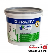 TENCUIALA DECORATIVA DURAZIV CLIMA PROTECT® CU KAUCIUC® - TENCUIALA DECORATIVA DURAZIV CLIMA PROTECT® CU KAUCIUC®