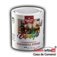 VOPSEA LAVABILA EMULSIONATA CU FINISAJ EGGSHELL 3L - VOPSEA LAVABILA EMULSIONATA CU FINISAJ EGGSHELL 3L