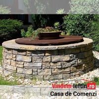 JARDINIERă MOUNTAIN BLOCK Ø205 CM H 44 CM - JARDINIERă MOUNTAIN BLOCK Ø205 CM H 44 CM