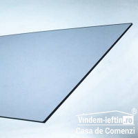 MARCHIZA FIXA POLICARBONAT TRANSPARENT BRATE ALBE/ BRATE NEGRE 1500×1000 MM - MARCHIZA FIXA POLICARBONAT TRANSPARENT BRATE ALBE/ BRATE NEGRE 1500×1000 MM