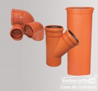 RAMIFICATIE PVC-INEL 200/110-87 (KGEA) - RAMIFICATIE PVC-INEL 200/110-87 (KGEA)