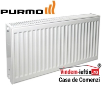 RADIATOR DIN OTEL TIP PANOU PURMO C22 600×1000 - RADIATOR DIN OTEL TIP PANOU PURMO C22 600×1000
