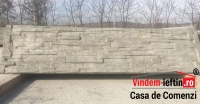 GARD DE BETON FLORENTA (ARMAT CU PLASA DE 6) 2000×500 - GARD DE BETON FLORENTA (ARMAT CU PLASA DE 6) 2000×500