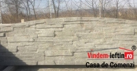 GARD DE BETON FLORENTA II (ARMAT CU PLASA DE 6) 2000×600 - GARD DE BETON FLORENTA II (ARMAT CU PLASA DE 6) 2000×600