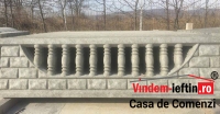 GARD DE BETON ANCONA (ARMAT CU PLASA DE 6) 2000×450 - GARD DE BETON ANCONA (ARMAT CU PLASA DE 6) 2000×450