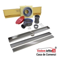 KIT DE DRENAJ DUS LINEAR BASIC DUO 70 - KIT DE DRENAJ DUS LINEAR BASIC DUO 70