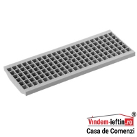 GRĂTAR EXTRA STRONG ANTITOC 200X500X20CM - GRĂTAR EXTRA STRONG ANTITOC 200X500X20CM