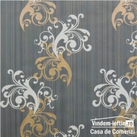 TAPET DE VINIL SAMARKAND ANTRACIT 8095 - TAPET DE VINIL SAMARKAND ANTRACIT 8095