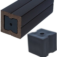 CONECTOR PENTRU STâLPIșORUL PP35X35 REALIZAT DIN HDPE.  SPECIFICATII TEHNICE PRODUS:  CULORI DISPONI - CONECTOR PENTRU STâLPIșORUL PP35X35 REALIZAT DIN HDPE.  SPECIFICATII TEHNICE PRODUS:  CULORI DISPONI