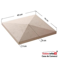 CAPAC STALP GARD ROMA 45X45X6 - CAPAC STALP GARD ROMA 45X45X6