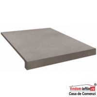 PLACA CERAMICA RECTIFICATA TREAPTA KLINKER LOFT GREY 30X33CM - PLACA CERAMICA RECTIFICATA TREAPTA KLINKER LOFT GREY 30X33CM