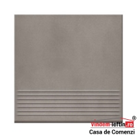 TREAPTA ANTIDERAPANTA KLINKER LOFT GREY 30X30CM - TREAPTA ANTIDERAPANTA KLINKER LOFT GREY 30X30CM