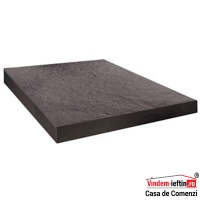 GRESIE EXTERIOR RECTIFICATA KLINKER SOLAR GRAFIT LOFT 33X33CM - GRESIE EXTERIOR RECTIFICATA KLINKER SOLAR GRAFIT LOFT 33X33CM