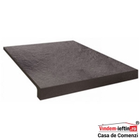 TREAPTA RECTIFICATA KLINKER SOLAR GRAFIT LOFT 30X33CM - TREAPTA RECTIFICATA KLINKER SOLAR GRAFIT LOFT 30X33CM