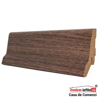 PLINTA MDF CHAMONIX DARK 1662 6CM - PLINTA MDF CHAMONIX DARK 1662 6CM