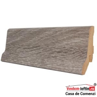 PLINTA MDF SOMONA GRI 1662 6 CM - PLINTA MDF SOMONA GRI 1662 6 CM