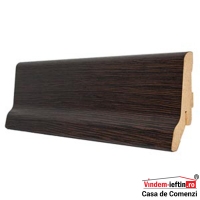 PLINTA MDF WENGE 1662 6CM - PLINTA MDF WENGE 1662 6CM