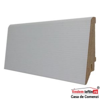 PLINTA MDF BLANCO 1682 8CM - PLINTA MDF BLANCO 1682 8CM