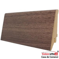 PLINTA MDF CHAMONIX DARK 1682 8CM - PLINTA MDF CHAMONIX DARK 1682 8CM