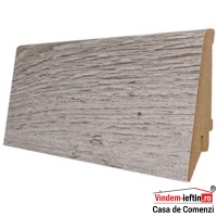 PLINTA MDF MONTBLANC GRI 1682 8CM - PLINTA MDF MONTBLANC GRI 1682 8CM