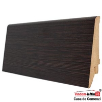 PLINTA MDF WENGE 1682 8CM - PLINTA MDF WENGE 1682 8CM