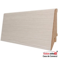 PLINTA MDF WOODLINE CREAM 1682 8CM - PLINTA MDF WOODLINE CREAM 1682 8CM