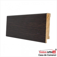 PLINTA MDF WENGE1680 8CM (ADEZIV) - PLINTA MDF WENGE1680 8CM (ADEZIV)