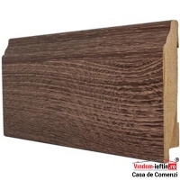 PLINTA MDF CHAMONIX DARK 1695 9CM - PLINTA MDF CHAMONIX DARK 1695 9CM