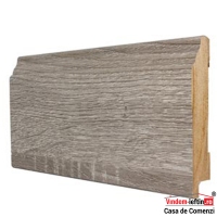 PLINTA MDF SOMONA GRI 1695 9CM - PLINTA MDF SOMONA GRI 1695 9CM