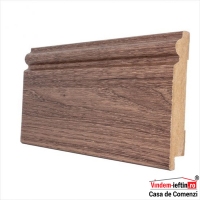 PLINTA MDF CHAMONIX DARK 16100 10CM - PLINTA MDF CHAMONIX DARK 16100 10CM