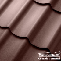 TIGLA METALICA KINGAS ECO PLUS 0.5 MAT BLACHOTRAPEZ - TIGLA METALICA KINGAS ECO PLUS 0.5 MAT BLACHOTRAPEZ