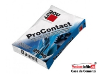ADEZIV SI MASA DE SPACLU POLISTIREN BAUMIT PROCONTACT - ADEZIV SI MASA DE SPACLU POLISTIREN BAUMIT PROCONTACT