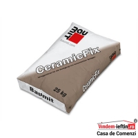 ADEZIV PENTRU PLACI CERAMICE CERAMICFIX BAUMIT - ADEZIV PENTRU PLACI CERAMICE CERAMICFIX BAUMIT