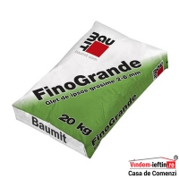 GLET DE IPSOS2-6MM BAUMIT FINO GRANDE - GLET DE IPSOS2-6MM BAUMIT FINO GRANDE