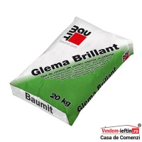 GLET DE CIMENT ALB INTERIOR/EXTERIOR BAUMIT GLEMABRILLANT - GLET DE CIMENT ALB INTERIOR/EXTERIOR BAUMIT GLEMABRILLANT